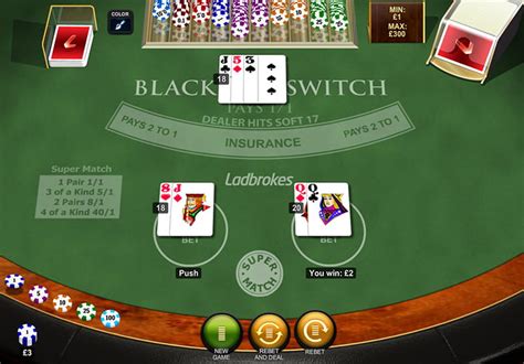  play blackjack switch